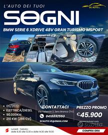 BMW 630 d Gran Turismo mhev 48v xdrive Msport auto