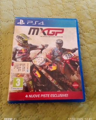 MXGP the official motocross videogame PS4