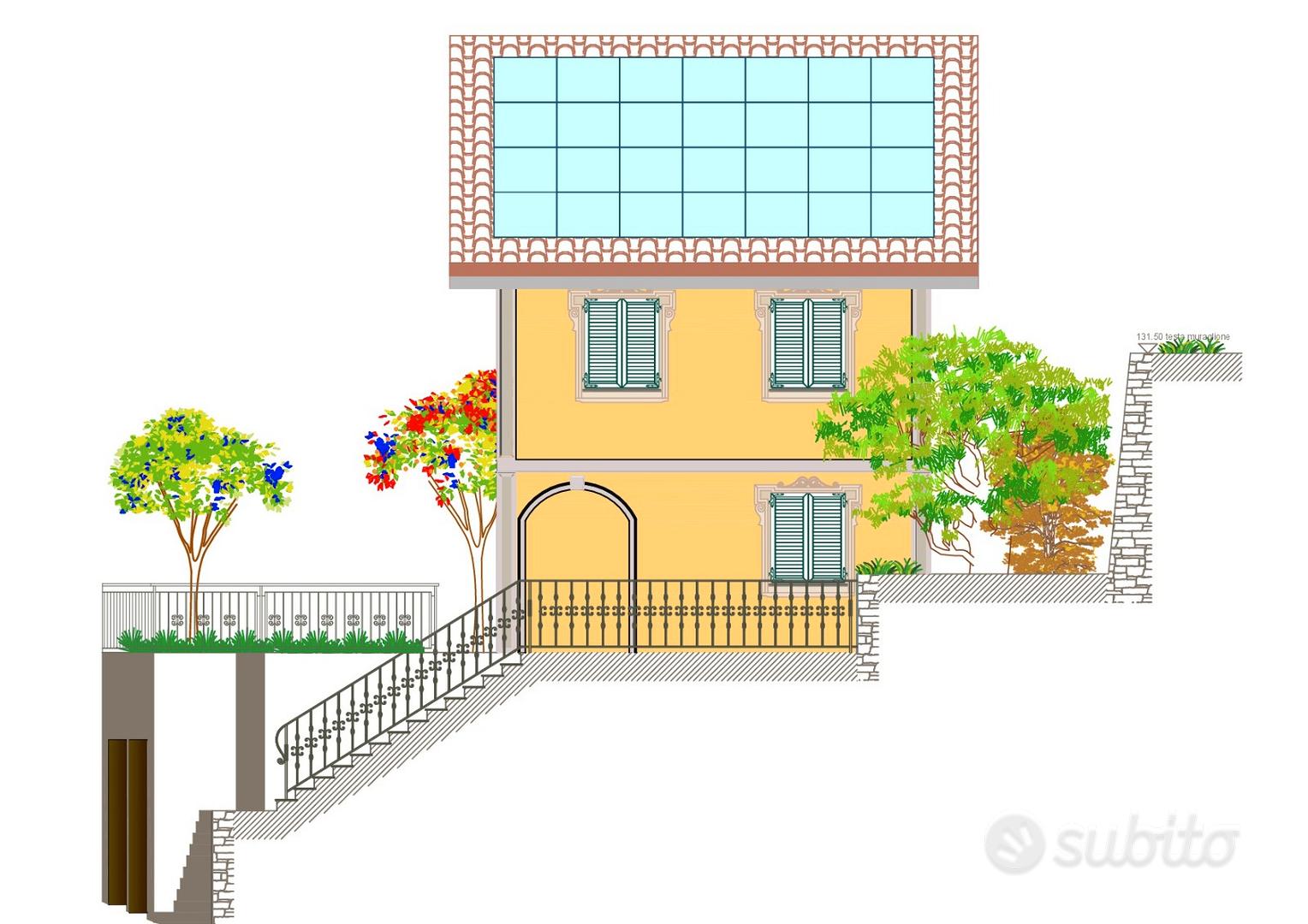 Terreno x 2 villette Avgno - Recco - Altro