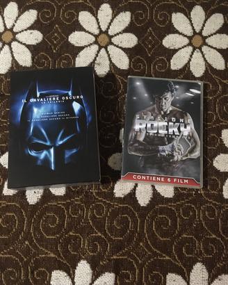 Dvd batman begins e roky