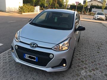 HYUNDAI i10 GPL 2020 GARANZIA UFFICIALE