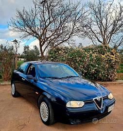 Alfa Romeo 156 1.6 TS 16v ISCRITTA ASI CRS POCHI K