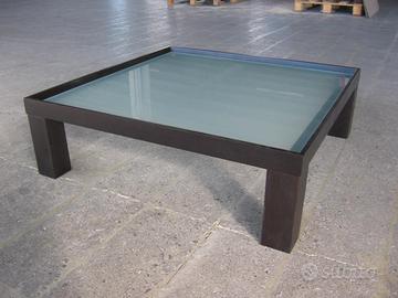 Tavolino da salotto mod. RIBOq color Wenge