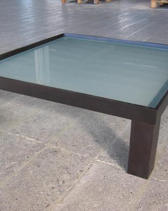 Tavolino da salotto mod. RIBOq color Wenge