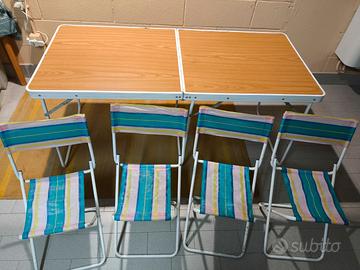 TAVOLO DA PICNIC XXL