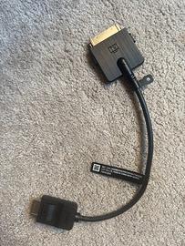 Cavo Samsung One Connect nero corto