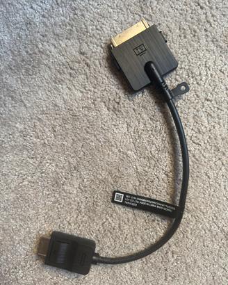 Cavo Samsung One Connect nero corto
