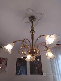 Lampadario vetro Murano