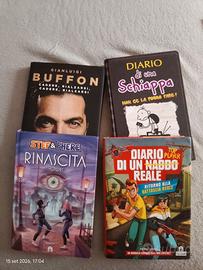 Libri per ragazzi.
