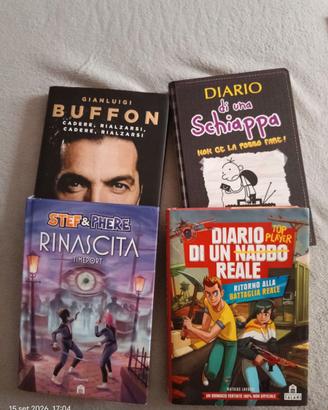 Libri per ragazzi.