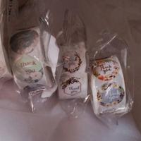Confezione 500 Adesivi con scritta thank you