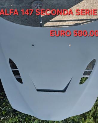 COFANO ALFA 147 2 SERIE MODIFICATO 