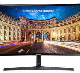Monitor SAMSUNG curvo 27 Pollici - Nero