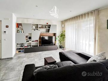 Quadrilocale con giardino e garage a Vilpiano