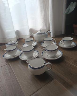 servizio thè porcellana Wedgwood kingsbridge