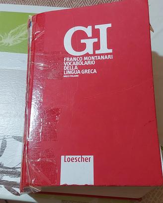 dizionario greco italiano 