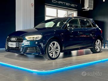 AUDI A3 3ª serie - 2019 S-LINE S-Tronic