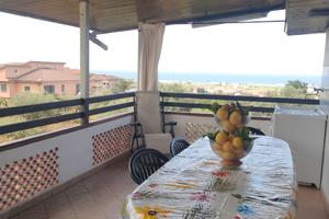 Villa con terrazza e vista panoramica