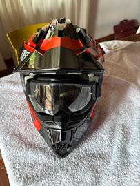 Casco da moto cross-enduro