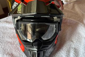 Casco da moto cross-enduro