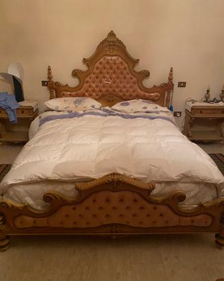 Camera da letto stile veneziano