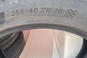 Gomme michelin 255/40 r20