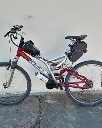 E-bike con ruote da 26 pollici 