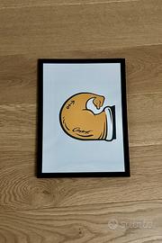 Carhartt-poster con cornice