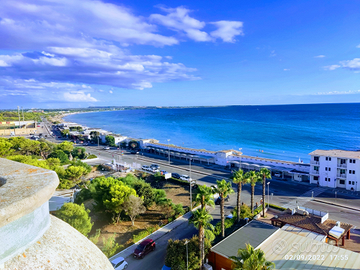Gallipoli lido San Giovanni Libero luglio spiaggia