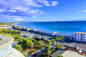 Gallipoli lido San Giovanni Libero luglio spiaggia