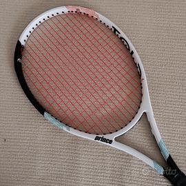 racchetta da tennis Prince tour 100p manico 2