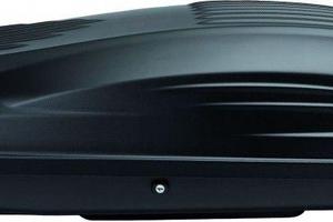 BOX AUTO PORTATUTTO DA TETTO G3 - 390 NERO OPACO