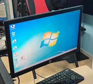 Acer Aspire PC + Monitor LG