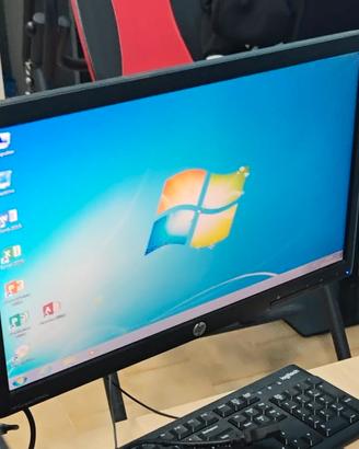 Acer Aspire PC + Monitor LG