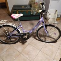 biicletta Daytona da bambina 8-12 anni