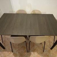 TAVOLO E SEDIE CALLIGARIS