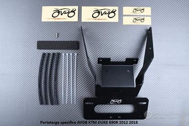 Portatarga specifico AVDB KTM DUKE 690R 2012 2018