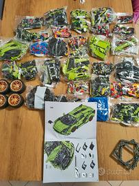 Lamborghini 3696 pezzi sigillati compatibili 