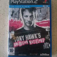 TONY HAWK'S AMERICAN WASTELAND PS2