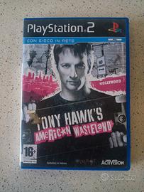 TONY HAWK'S AMERICAN WASTELAND PS2