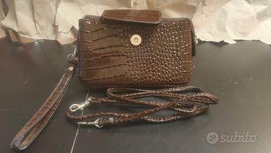 POCHETTE Borsa Portafogli Donna CARPISA EcoPelle M Abbigliamento e Accessori In vendita a Varese