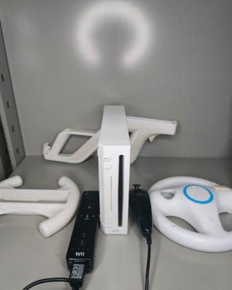 Nintendo Wii + accessori + 40 giochi installati