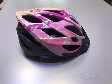 Casco bici bambina