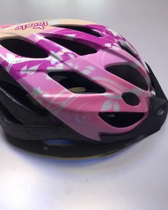 Casco bici bambina