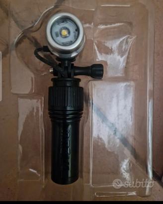 torcia per gopro
