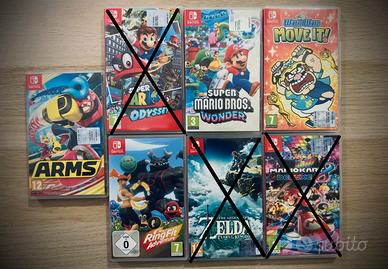 Giochi Nintendo switch