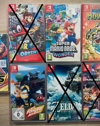 Giochi Nintendo switch