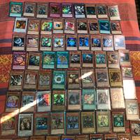 Carte yugioh Holo vintage