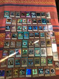Carte yugioh Holo vintage
