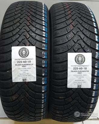 2 gomme 225 60 18 falken a40693